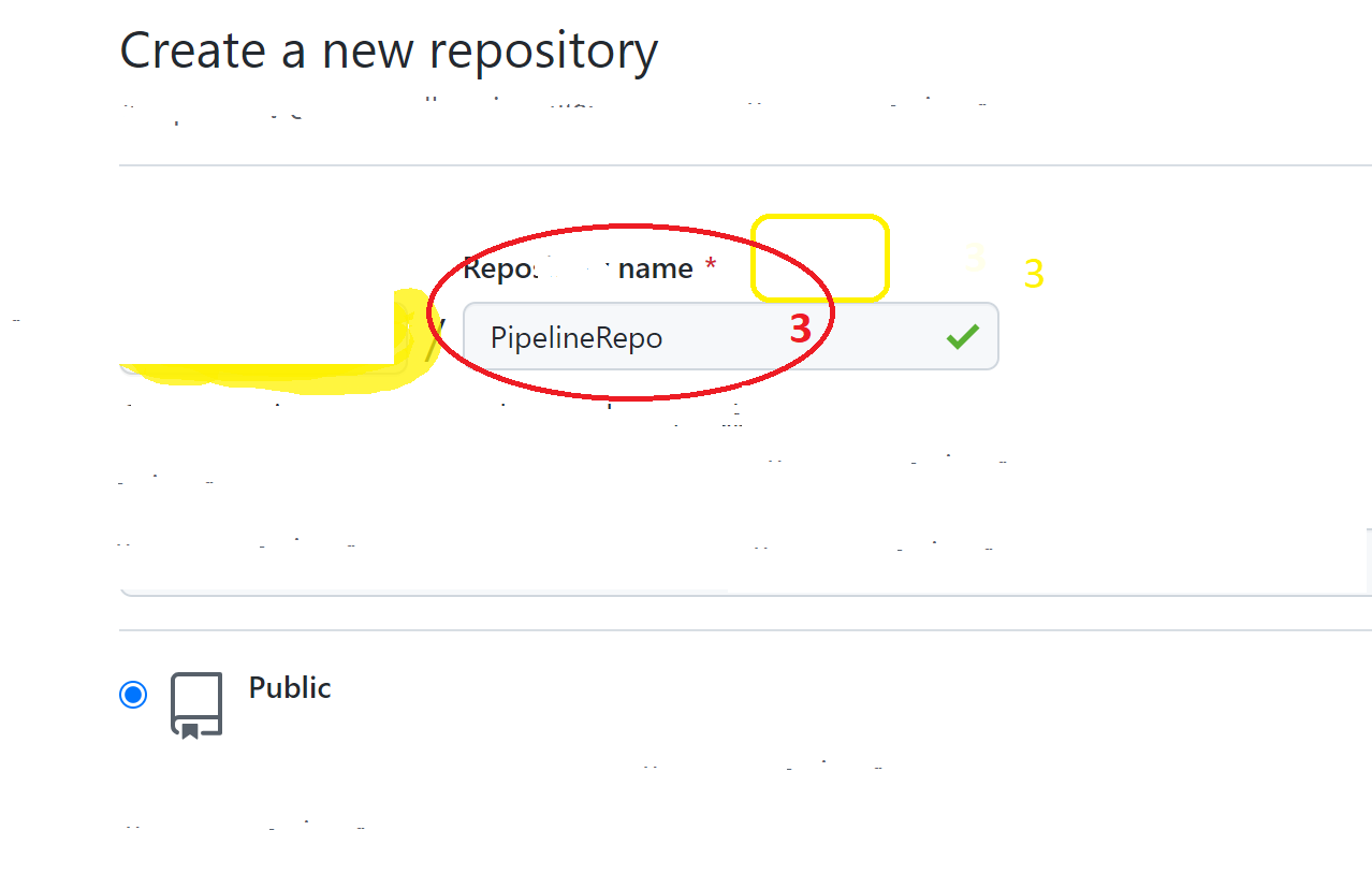 Create Repository